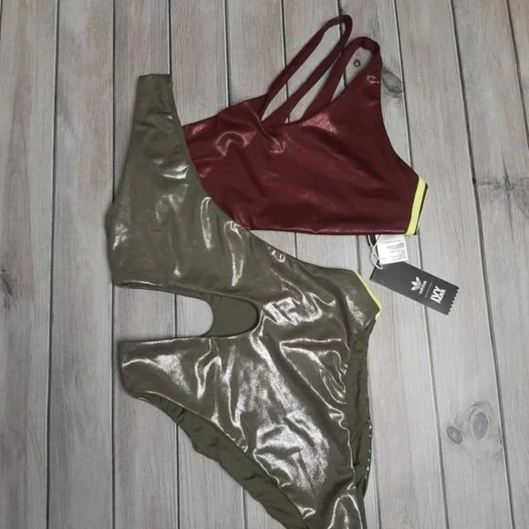 adidas x IVY PARK Swimwear Two Piece Medium HY2656 - Picture 5 of 5